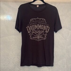 Bella Canvas Black Short Sleeve Tee with Crew Neck